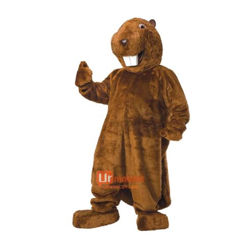 Beaver mascot garb